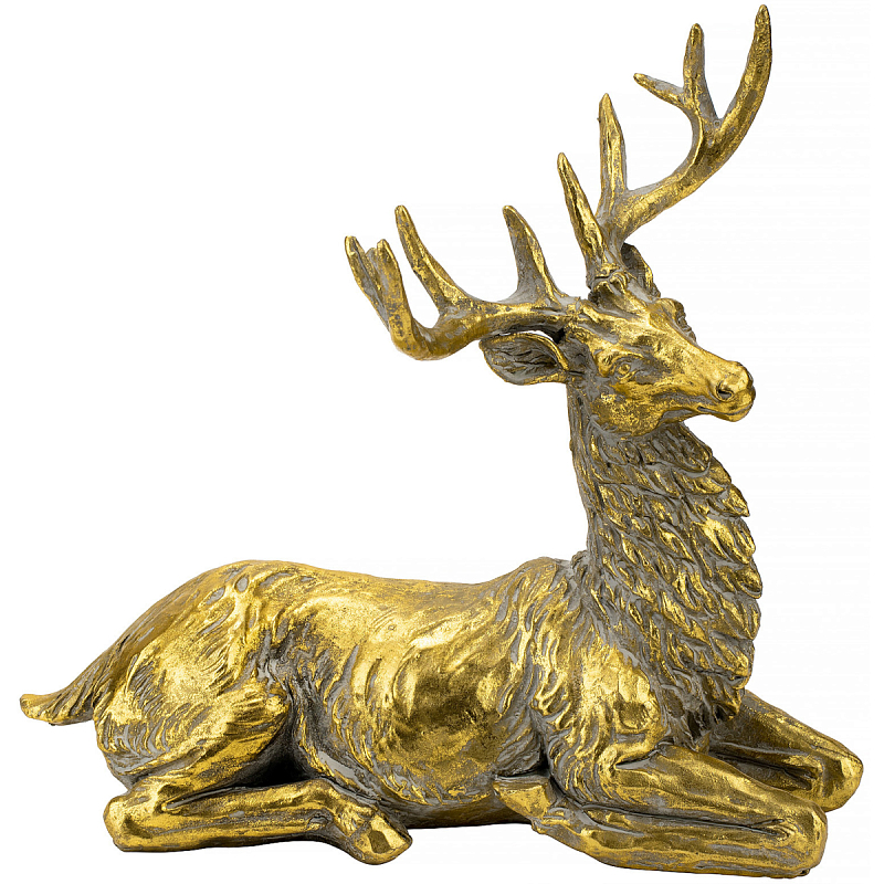 Фигурка The Golden Deer Золотой Фигурка The Golden Deer Золотой в Рязани | Loft Concept