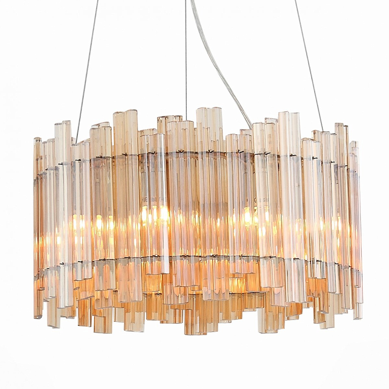 Люстра Honney Stik Chandelier Янтарь (Amber) Люстра Honney Stik Chandelier Янтарь (Amber) в Рязани | Loft Concept