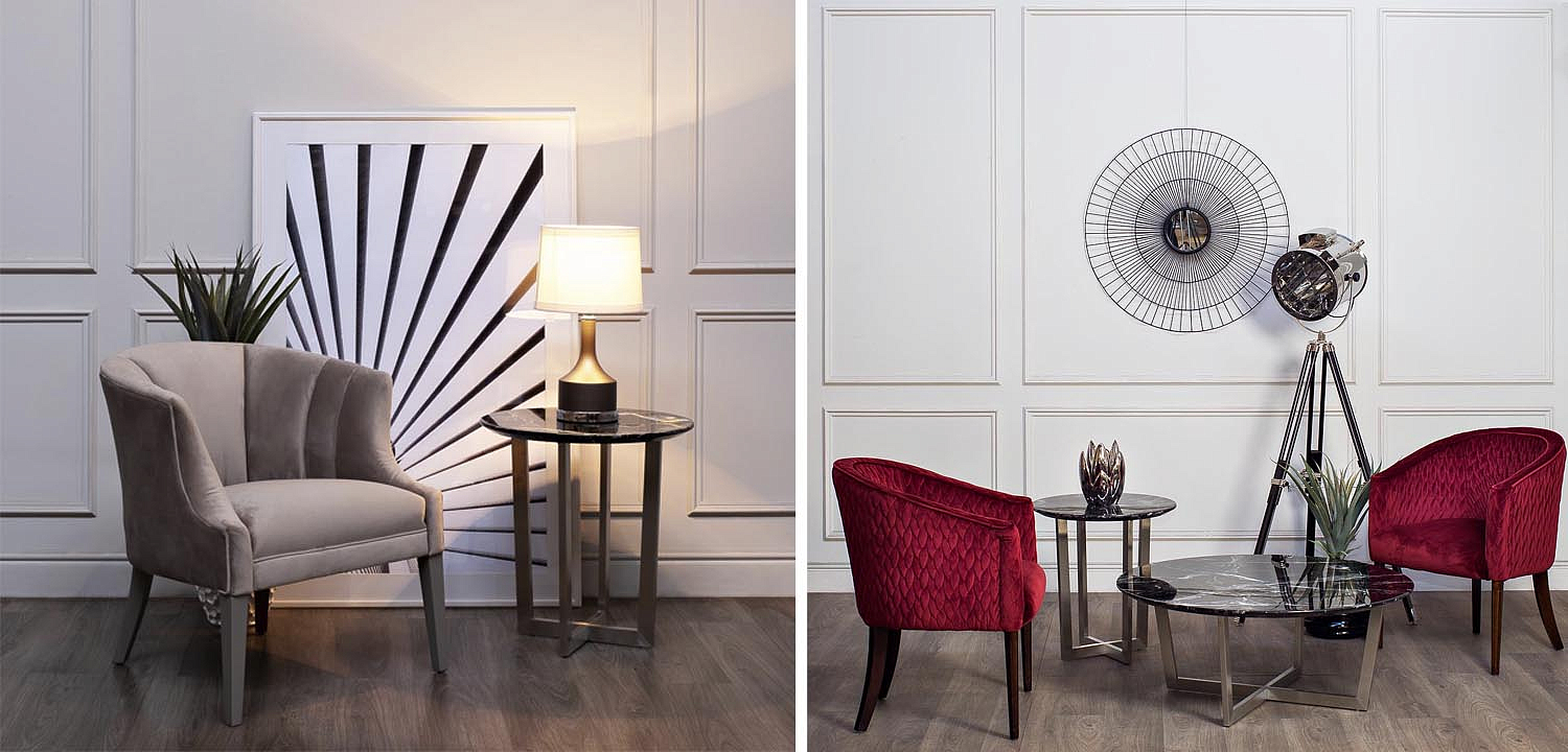 Приставной стол Adamson Side Table Приставной стол Adamson Side Table - Loft-Concept в Рязани