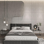 Гипсовая 3D панель с принтографией PM-16 варинант исполнения - 2 | Loft Concept в Рязани