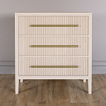 Комод Primo с 3 выдвижными ящиками Светлый дуб варинант исполнения - 1 | Loft Concept в Рязани