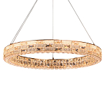 Люстра кольцевая с текстурной огранкой Reflection of Reality варинант исполнения - 2 | Loft Concept в Рязани