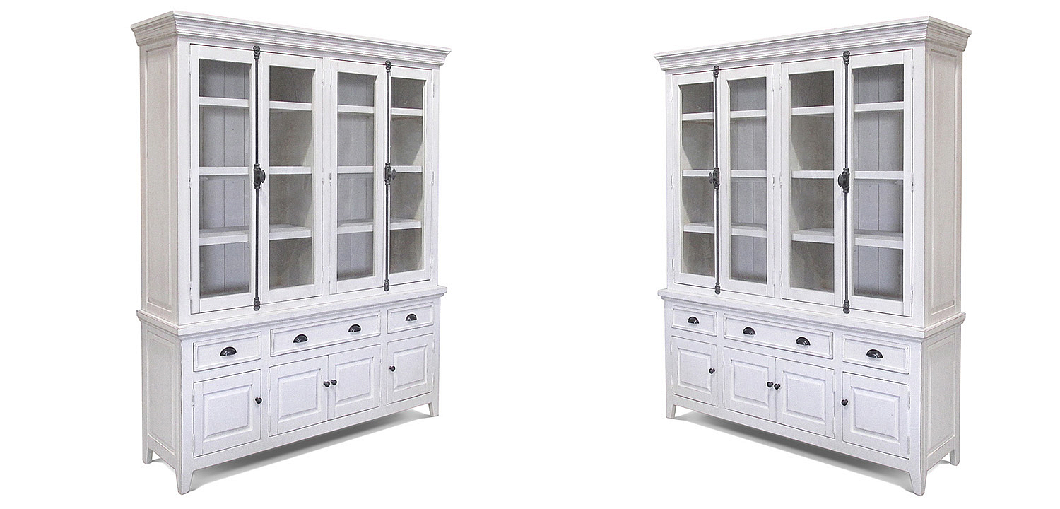 Шкаф Geronimo Provence HARMONIE White Шкаф Geronimo Provence HARMONIE White - Loft-Concept в Рязани