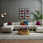 Картина вышитая бисером Таблетка FULL DOSE BEADED ART варинант исполнения - 1 | Loft Concept в Рязани