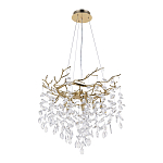 Люстра Floes Gold Хрустальная варинант исполнения - 1 | Loft Concept в Рязани