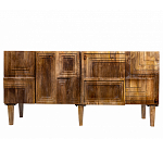 Комод с фактурным фасадом Squares варинант исполнения - 1 | Loft Concept в Рязани