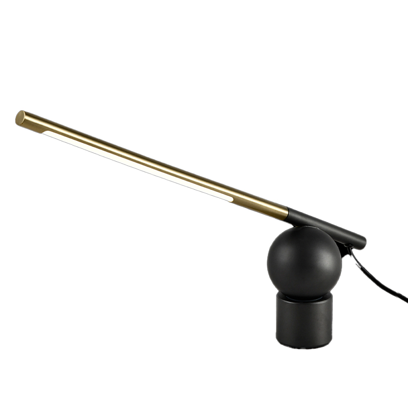 Настольная лампа светодиодная Perfect Lighting Choice Золотой Черный Настольная лампа светодиодная Perfect Lighting Choice Золотой Черный в Рязани | Loft Concept