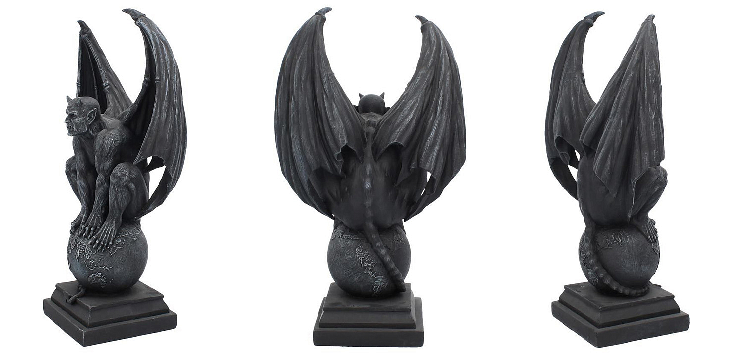 Статуэтка Gargoyle Night Demon Статуэтка Gargoyle Night Demon - Loft-Concept в Рязани