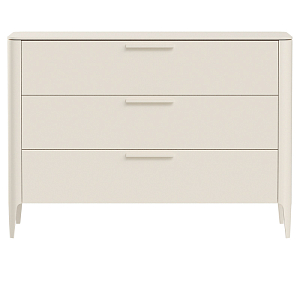 Комод с 3-мя выдвижными ящиками Type ширина 120 см 