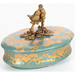 Фарфоровая шкатулка Married birds варинант исполнения - 3 | Loft Concept в Рязани