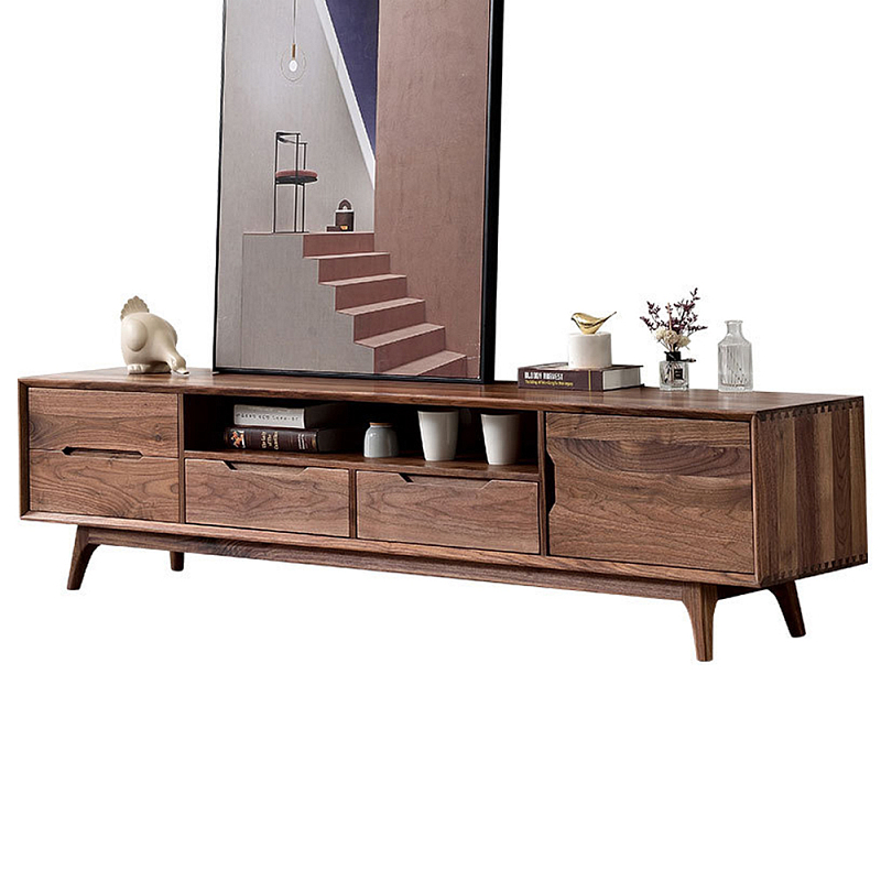 Тумба под телевизориз массива дерева TV Stand made of Walnut Wood Орех Тумба под телевизориз массива дерева TV Stand made of Walnut Wood Орех в Рязани | Loft Concept