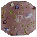 Шкатулка из эпоксидной смолы с цветами розовая Epoxy Resin Square Box Pink варинант исполнения - 1 | Loft Concept в Рязани