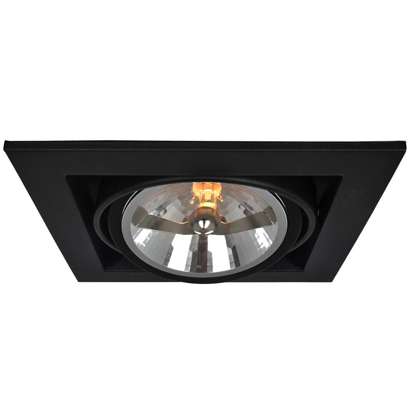 Спот Pointer 1 spot Black Черный Спот Pointer 1 spot Black Черный в Рязани | Loft Concept