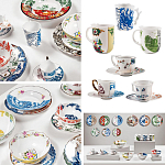 Кофейная пара Seletti Leonia варинант исполнения - 4 | Loft Concept в Рязани