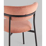 Стул обеденный Ayla коралловый варинант исполнения - 3 | Loft Concept в Рязани