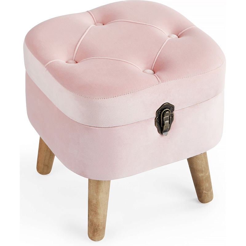 Пуф Pink marshmallows Розовый Коричневый Пуф Pink marshmallows Розовый Коричневый в Рязани | Loft Concept