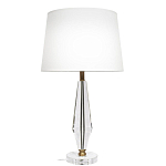 Настольная лампа с хрустальным основанием Diamond варинант исполнения - 1 | Loft Concept в Рязани