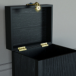 Сундук Eye Elsa Dreams Black варинант исполнения - 3 | Loft Concept в Рязани