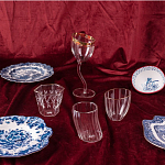 Бокал Seletti Greca варинант исполнения - 1 | Loft Concept в Рязани