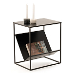 Приставной столик из металла Giorgio варинант исполнения - 3 | Loft Concept в Рязани