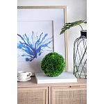 Декоративный искусственное растение Round boxwood варинант исполнения - 4 | Loft Concept в Рязани