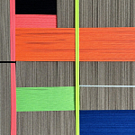 Панно текстильное «Токио» варинант исполнения - 3 | Loft Concept в Рязани