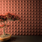 Гипсовая 3D Панель M-104 варинант исполнения - 4 | Loft Concept в Рязани