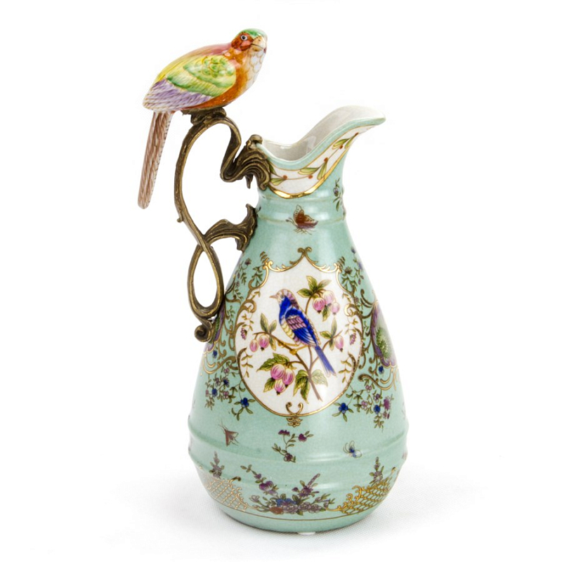 Кувшин Pale Blue Jug Мульти Бронза в Рязани | Loft Concept 