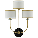 Бра с 3-мя абажурами Shamrock варинант исполнения - 3 | Loft Concept в Рязани