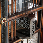 Декоративная антикварная клетка Wise Raven варинант исполнения - 4 | Loft Concept в Рязани