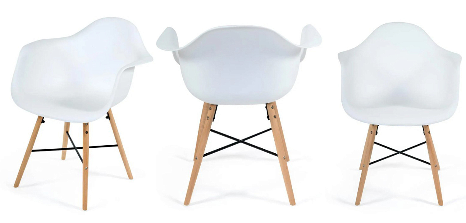 Стул DAW White Стул DAW White - Loft-Concept в Рязани