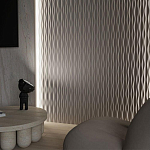 Гипсовая 3D Панель M-16 варинант исполнения - 2 | Loft Concept в Рязани