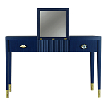 Туалетный стол - Трельяж Elsa Dreams Blue 120 см варинант исполнения - 6 | Loft Concept в Рязани