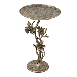 Столик приставной с цветочным основанием Pomegranate варинант исполнения - 3 | Loft Concept в Рязани