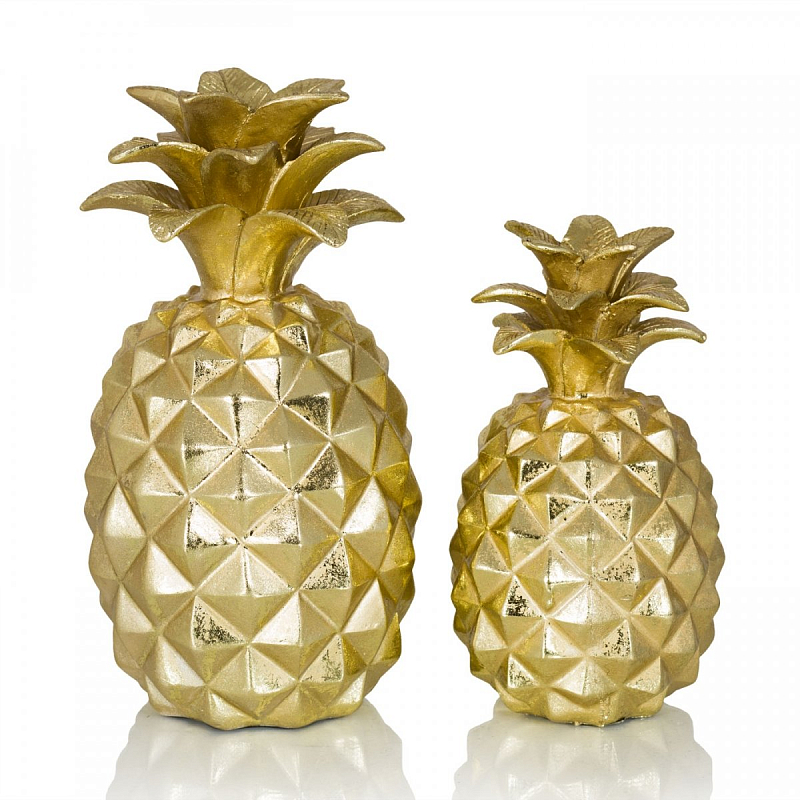 Декоративная фигурка Ananas Золотой Декоративная фигурка Ananas Золотой в Рязани | Loft Concept