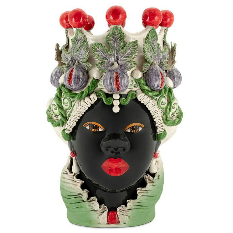 Ваза Vase Moro Lady Fig Ltd Мульти Ваза Vase Moro Lady Fig Ltd Мульти в Рязани | Loft Concept
