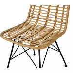 Стул с ротанговым плетением Wicker Stool без подлокотников варинант исполнения - 7 | Loft Concept в Рязани