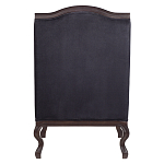 Кресло George Grand Armchair black velour варинант исполнения - 3 | Loft Concept в Рязани