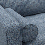 Мебельная ткань Шенилл голубой цвет 142 см T4-49 варинант исполнения - 11 | Loft Concept в Рязани