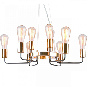 Люстра Gold Stick Chandelier