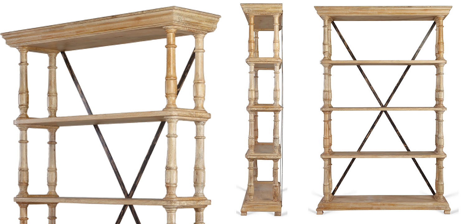 Стеллаж Holkion Rack Стеллаж Holkion Rack - Loft-Concept в Рязани