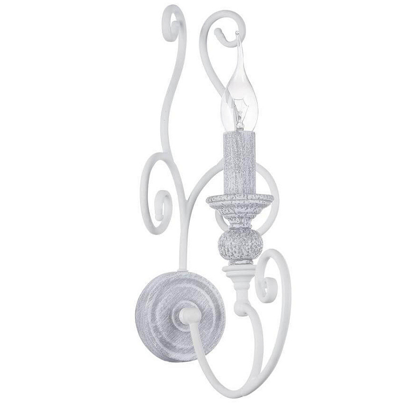 Бра Mocenigo Sconces White Белый Серый Бра Mocenigo Sconces White Белый Серый в Рязани | Loft Concept