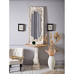 Зеркало настенное с деревянной рамой в винтажном исполнении Palace Baroque варинант исполнения - 3 | Loft Concept в Рязани