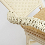 Комплект террасный из ротанга Eloise белый варинант исполнения - 6 | Loft Concept в Рязани