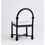 Дизайнерский стул деревянный с полукруглой спинкой Highquality варинант исполнения - 5 | Loft Concept в Рязани