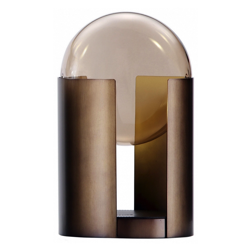 Настольная лампа Softwing Flou Lampada da Tavolo Темная бронза Графит Настольная лампа Softwing Flou Lampada da Tavolo Темная бронза Графит в Рязани | Loft Concept