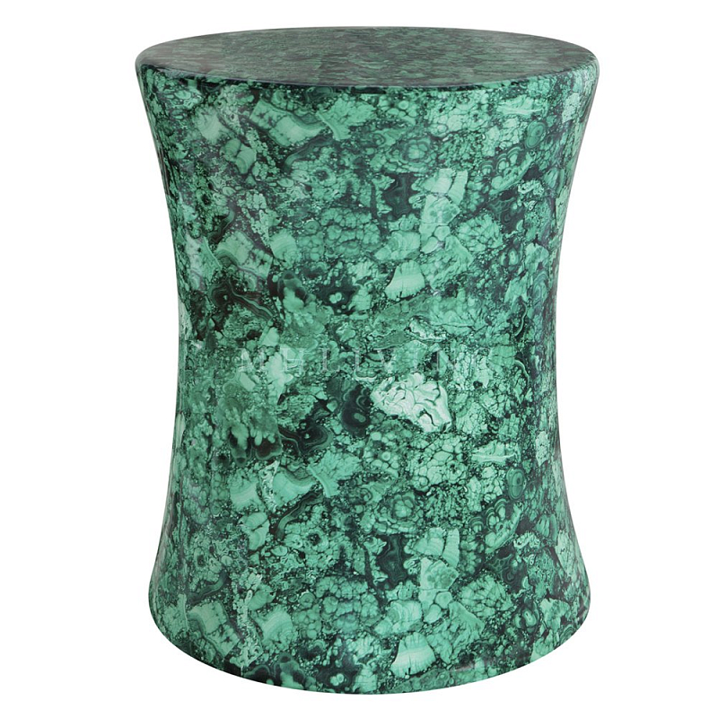 Декоративный табурет Malachite Малахит (зеленый) Декоративный табурет Malachite Малахит (зеленый) в Рязани | Loft Concept