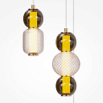 Подвесной светильник Shining Amulet варинант исполнения - 2 | Loft Concept в Рязани