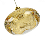 Подвесной светильник с прозрачным стеклянным плафоном округлой формы Effervia  варинант исполнения - 12 | Loft Concept в Рязани