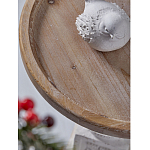 Приставной столик с резным античным узором Antique Engraving варинант исполнения - 5 | Loft Concept в Рязани